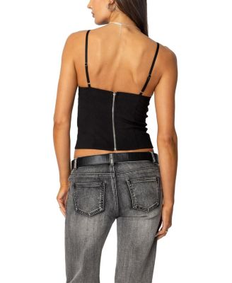 Liana Cut Out Tank Top