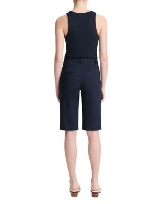 Mid Rise Chino Shorts