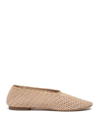 Women's Alba Crochet Ballet Flats