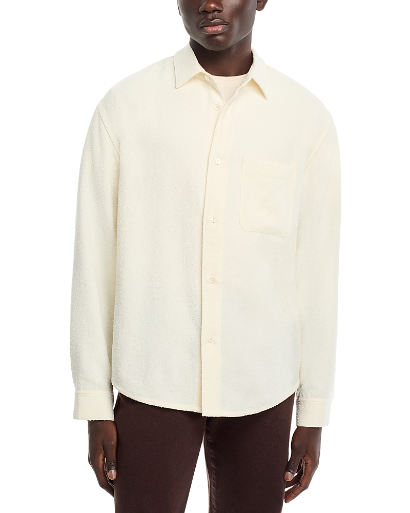 Frame Textured Regular Fit Shirt