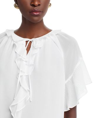 Vale Ruffle Blouse