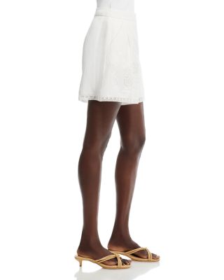 Nero Embroidered Shorts