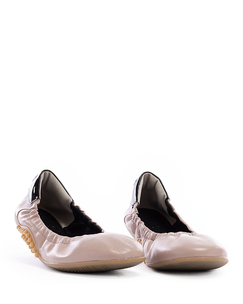 P448 Women's Stella Ballet Flats In Brown