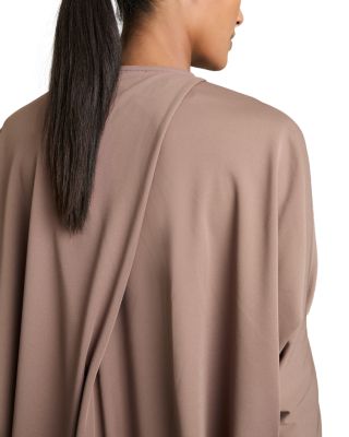 Gracie Draped Jersey Dress