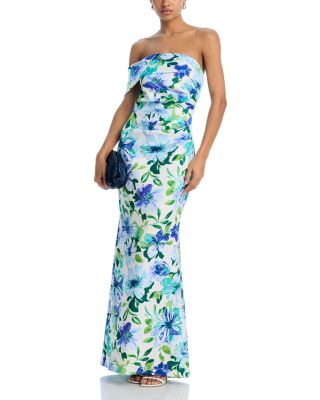 One Shoulder Long Dress