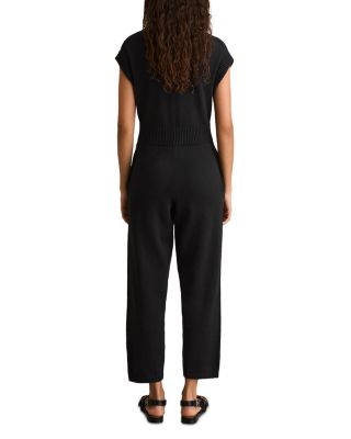 Nellie Knitted Zip Jumpsuit