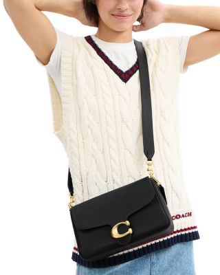 Soft Tabby Small Leather Shoulder Bag