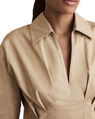 Rosalie Short Waist Dress