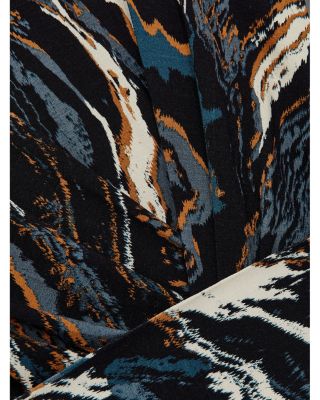 Jasmine Printed Short Dress