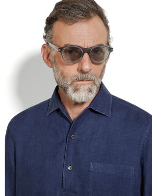 Acetate Sunglasses, 48mm