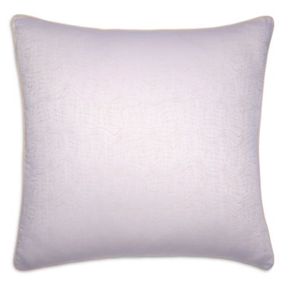 Amalia Home Collection - Matiz Jacquard Sham, Euro