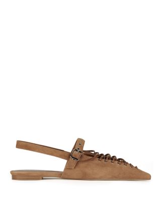 Women's Geralt Tie Slingback Flats