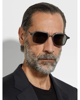 Aluminum & Metal Sunglasses, 53mm