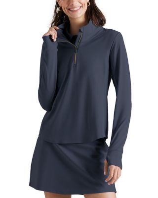 Course to Court Quarter Zip Top