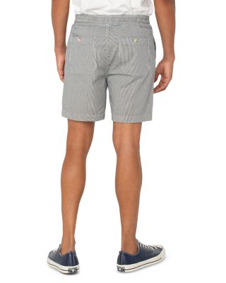 Straight Fit Drawstring 7" Shorts