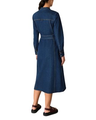 Myra Denim Midi Dress