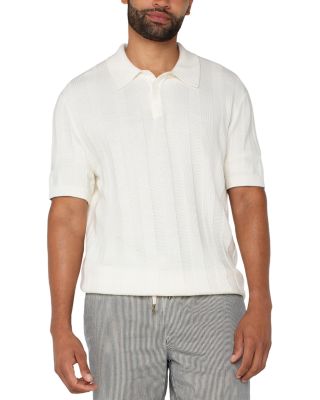 Liverpool Los Angeles - Short Sleeve Polo Sweater