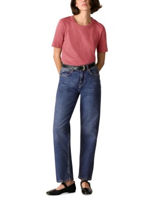 Rosa Double Trim Tee