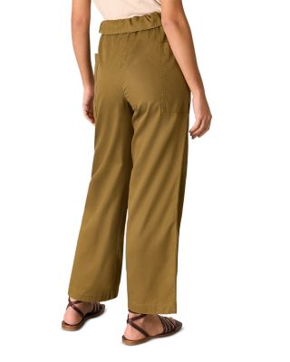 Paperbag Waist Trousers