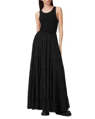 Eva Tiered Maxi Skirt