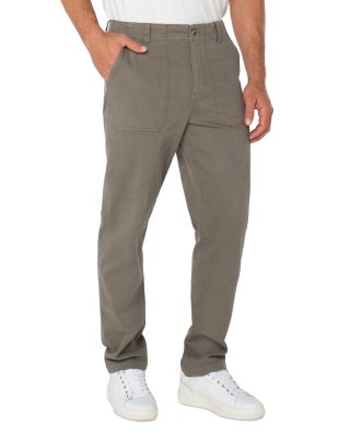 Straight Fit Utility Pants