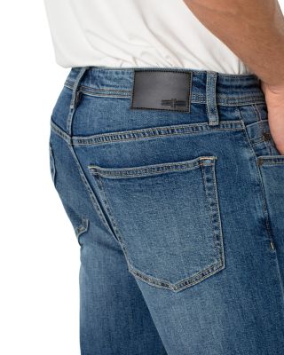 Sutton Relaxed Fit Jeans in Belmonte Blue