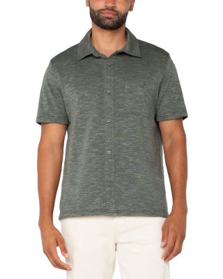 Short Sleeve Button Front Shirt