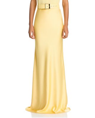 Sergio Hudson - Silk Maxi Skirt