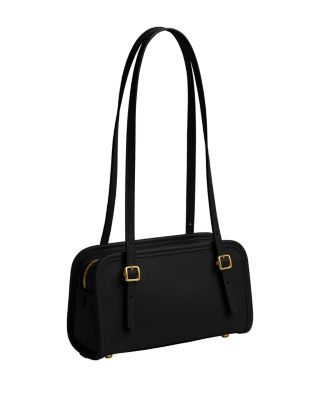 COACH - Mini Swing Leather Shoulder Bag