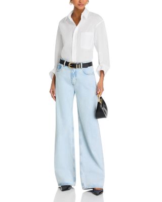 Kayla Button Front Shirt