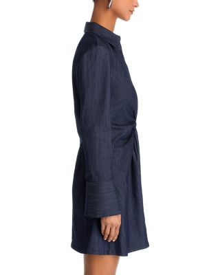 Mckenna Denim Cotton Dress
