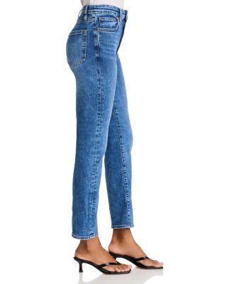 The Pencil High Rise Crop Jeans in Canals