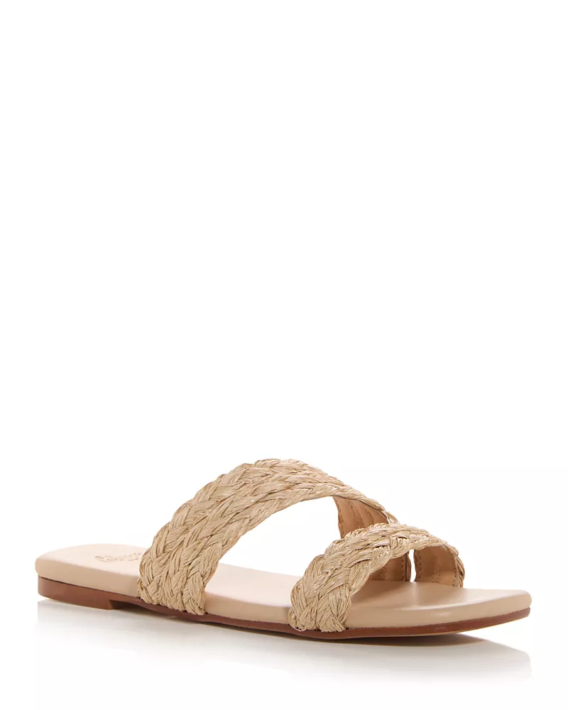 Castaner Women's Paz Woven Slide Sandals