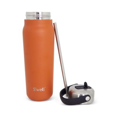 Stainless Steel Explorer with Flip Straw Lid, 24 oz