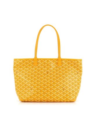 Pre-Owned Goyard - PM Artois Tote Coated Canvas