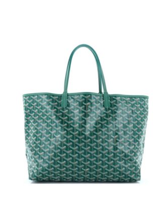 Pre-Owned Goyard - PM Saint Louis Tote Coated Canvas