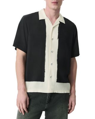 rag & bone - Avery Regular Fit Camp Shirt
