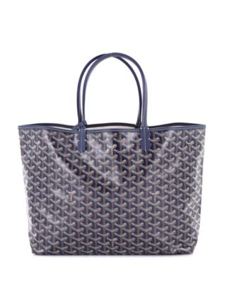 Pre-Owned Goyard - PM Saint Louis Tote Coated Canvas