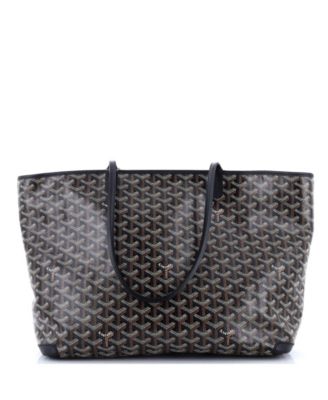 Pre-Owned Goyard - MM Artois Tote Coated Canvas