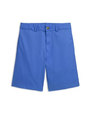 Ralph Lauren - Boys' Straight Fit Flex Abrasion Twill Short - Little Kid, Big Kid