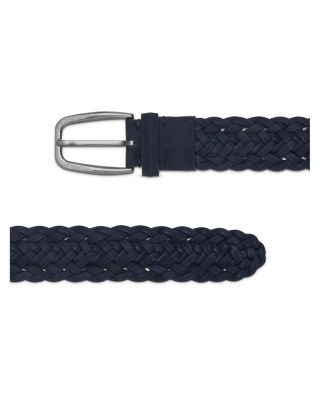 Braided Leather Belt