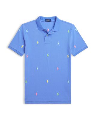 Ralph Lauren - Boys' Polo Pony Cotton Mesh Polo Shirt - Big Kid