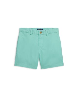 Ralph Lauren - Boys' Straight Fit Flex Abrasion Twill Short - Little Kid