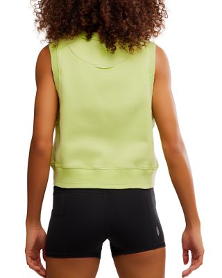 Intercept Sleeveless Sweatshirt