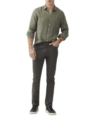 Coromandel Linen Shirt