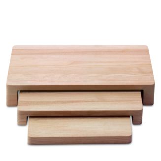 LSA Collective Ash Wood Platters, Set of 3