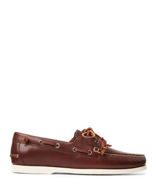Men's Merton Leather Boat Shoe