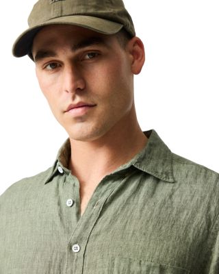 Palm Beach Short Sleeve Slim Fit Shirt