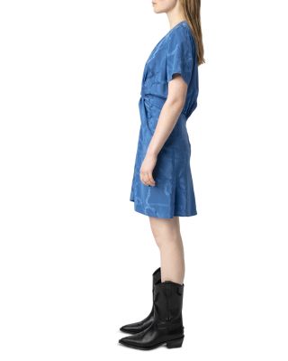 Rozom Jac Chaines Silk Dress