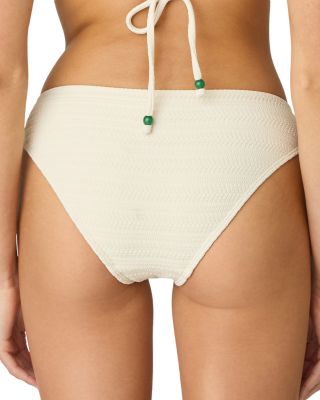 Textured Classic Bikini Bottom